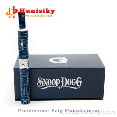 Hot e cigarette dry herb vaporizer snoop dogg g pen